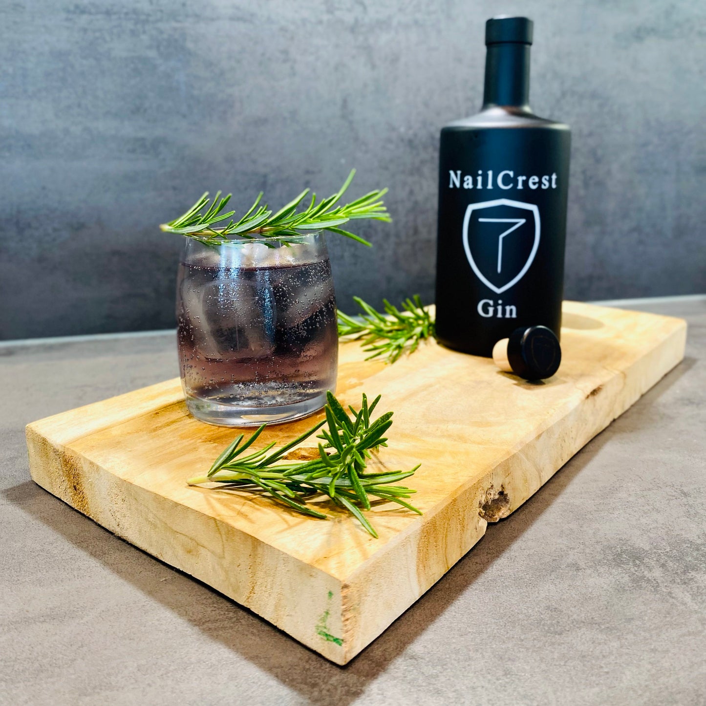 NailCrest Black Gin 0,5L