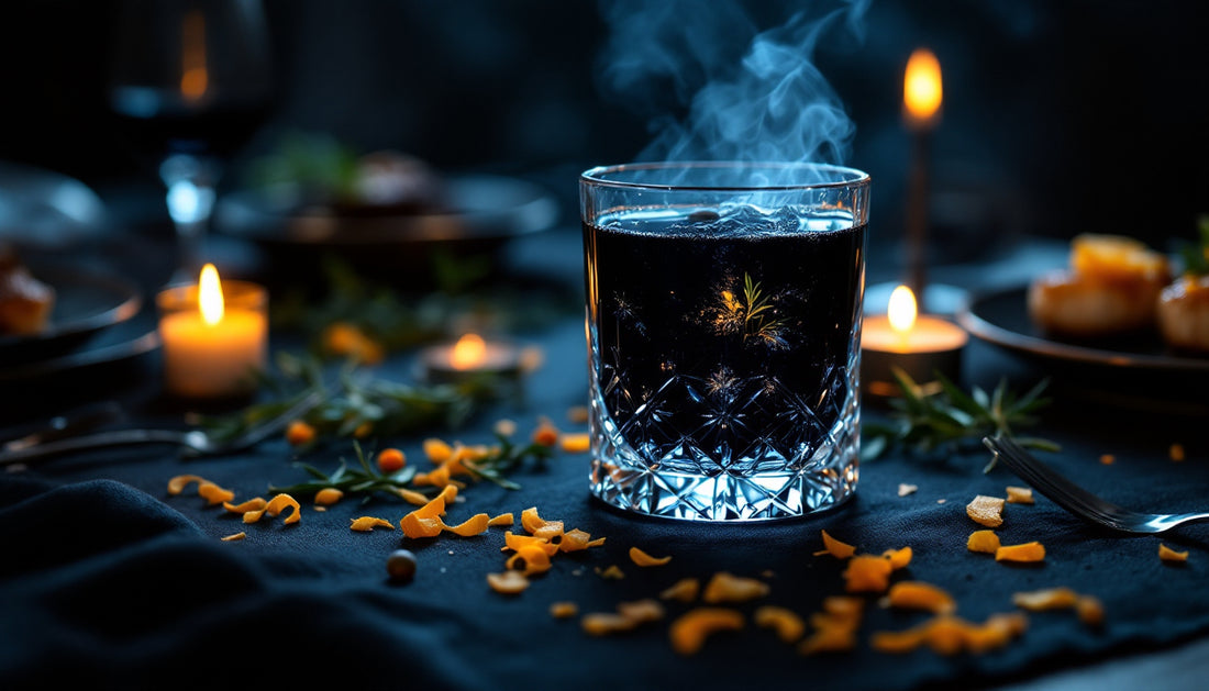 Gin Pairing Dinner: Ein kulinarisches Erlebnis mit NailCrest Black Gin