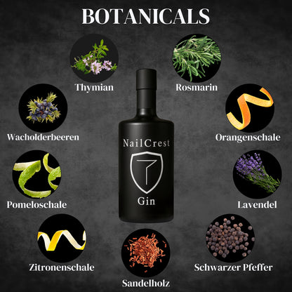 NailCrest Gin Luxus Geschenkset