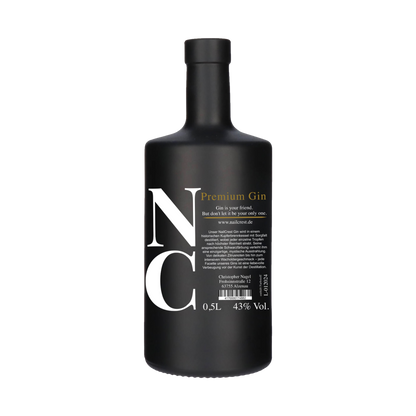 NailCrest Black Gin 0,5L