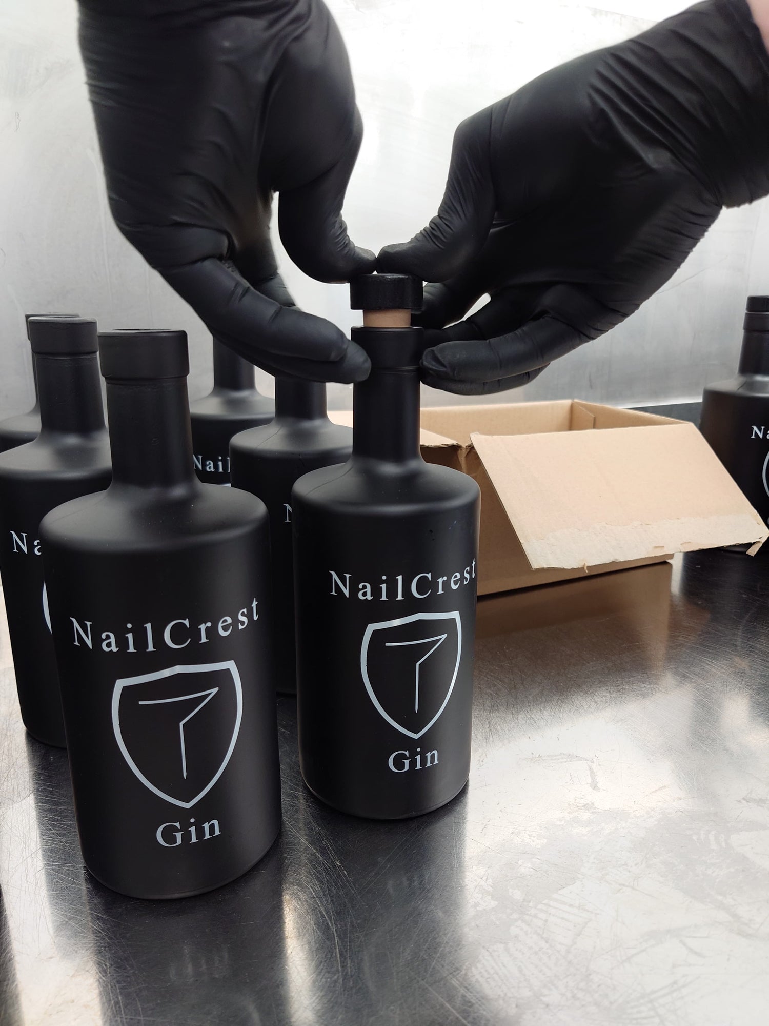 Gin Herstellung NailCrest Gin