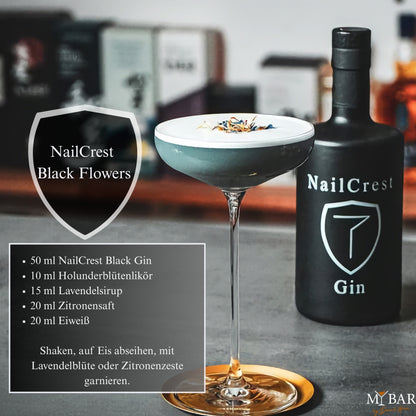 NailCrest Black Gin 0,5L