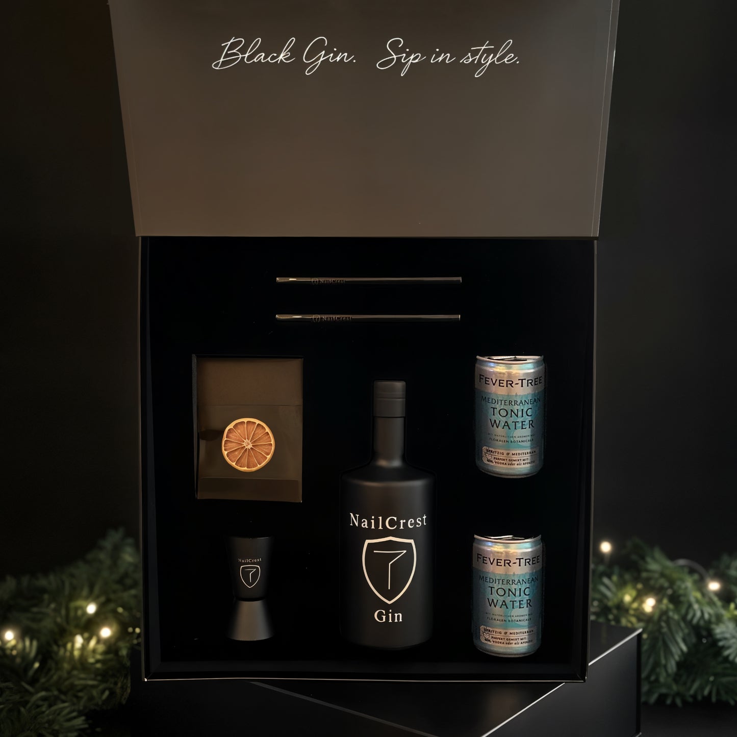 NailCrest Gin Luxus Geschenkset