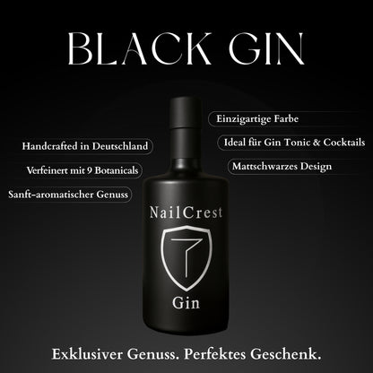 NailCrest Black Gin 0,5L